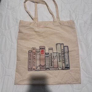 Taylor swift album tote bag